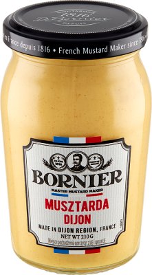 Mostaza BORNIER DIJON producida en la región de Dijon, Francia