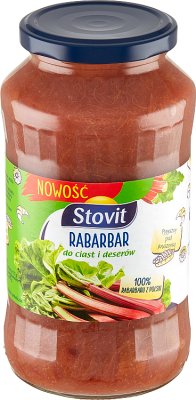 Stovit Rhubarb for cakes and desserts