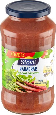 Stovit Ruibarbo para tartas y postres