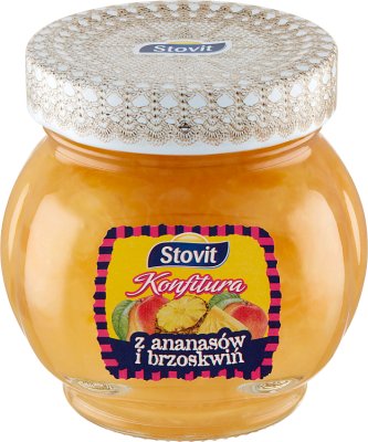 Stovit Konfitura z ananasów i brzoskwiń