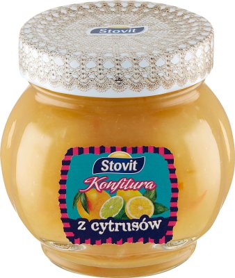 Mermelada de cítricos Stovit