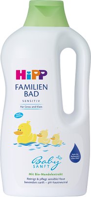 Baño de burbujas HiPP para toda la familia