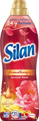 Silan Aromatherapy Sensual Rose Кондиционер для белья