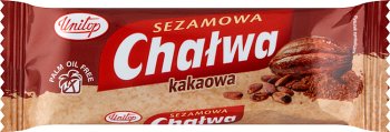 Unitop sezamowa chałwa kakaowa