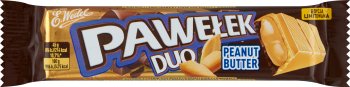 Wedel Bar Pawełek Duo Erdnussbutter