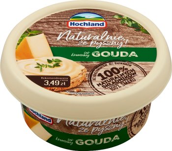 Плавленый сыр Hochland Gouda