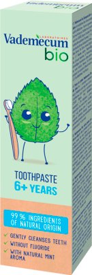 Vademecum Bio toothpaste for children 6+ years, mint