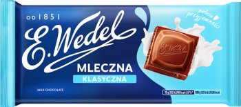 Классический молочный шоколад Wedel