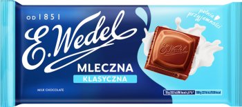 Wedel czekolada klasyczna mleczna