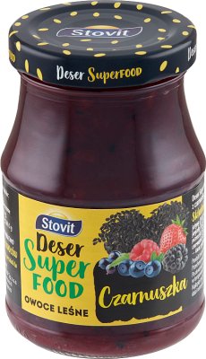 Stovit Dessert Superfood fruta del bosque con comino negro