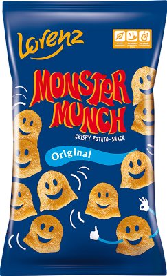 Lorenz Monster munch оригинальные соленые картофельные чипсы