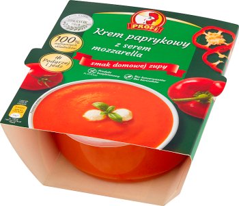 Крем Profi Pepper с сыром моцарелла