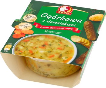 Профи огурец с картошкой