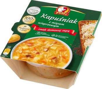 Profi Kapuśniak mit Schweinefleisch