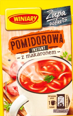 Winiary Tomatensuppe mit Nudeln