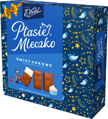 Wedel Ptasie cream milk in milk chocolate