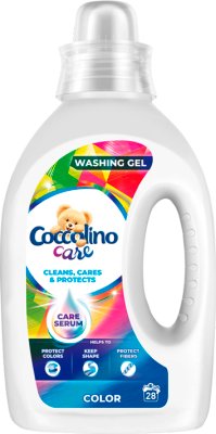 Gel Coccolino para el lavado de tejidos de colores