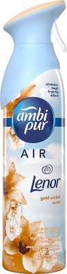 Ambi Pur air freshener fragrance of golden orchids