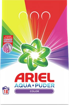 Detergente en polvo Ariel para ropa colorida
