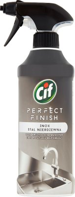 Cif Prefect Finish for stainless steel
