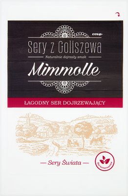 Cheeses from Goliszewo Mimmolle cheese