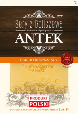 Quesos de Goliszewo Lonchas de queso Antek
