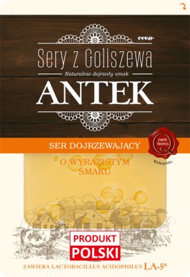 Sery z Goliszewa Ser plastry Antek