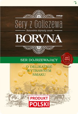 Cheeses from Goliszewo Boryna cheese