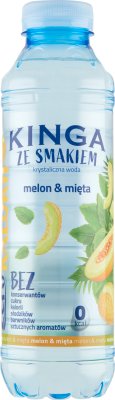 OSHEE KINGA ze smakiem krystaliczna woda melon & mięta