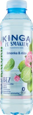 OSHEE KINGA ze smakiem krystaliczna woda limonka & róża