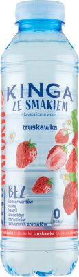 OSHEE KINGA ze smakiem Krystaliczna woda truskawkowa