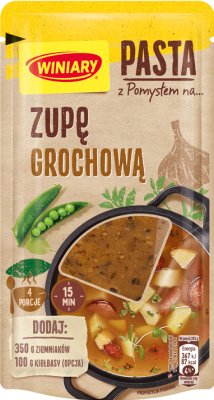 Winiary Pasta z Pomysłem Na zupę grochową
