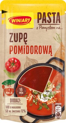 Winiary Pasta z Pomysłem Na zupę pomidorową