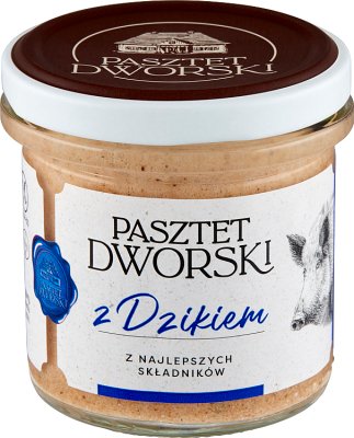 Profi Pasztet Dworski z dzikiem