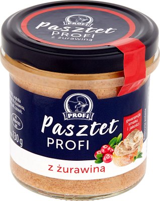 Profi Paté con arándano