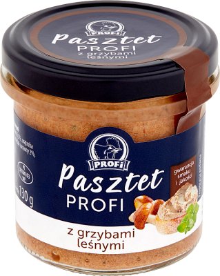 Profi Pate mit Waldpilzen