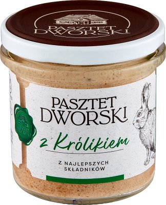 Profi Pasztet Dworski z królikiem