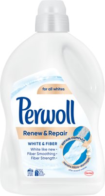 Perwoll Renow & Repair White płyn do prania tkanin białych