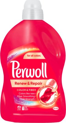 Perwoll Renow & Repair Color płyn do prania tkanin kolorowych
