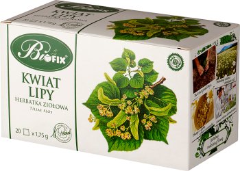 Bifix herbal tea of linden blossom