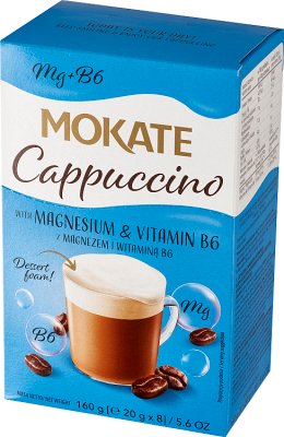 Mokate Cappuccino with magnesium