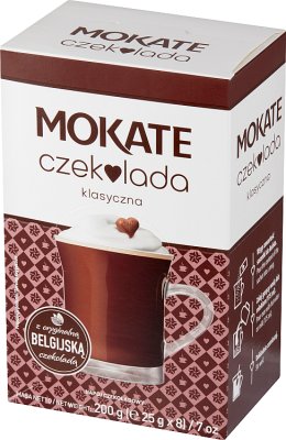 Classic Mokate drinking chocolate