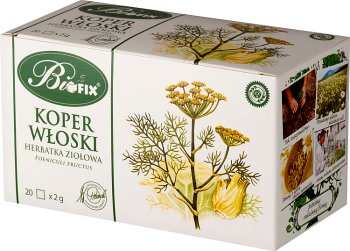 Bifix Kräutertee aus Fenchel