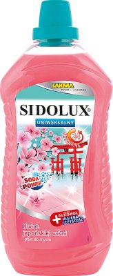 Limpiador universal de flor de cerezo japonés Sidolux