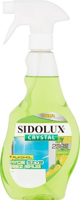 Sidolux Crystal glass cleaner lemon