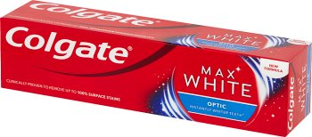 Pasta de dientes Colgate Max White Optic