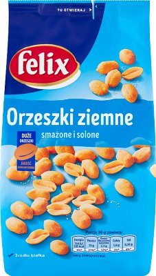 Felix Gebratene und gesalzene Erdnüsse