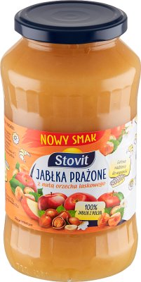 Stovit Jabłka prażone z nutą  orzecha laskowego