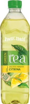 Żywiec Zdrój napój herbaciany niegazowany z ekstraktem z zielonej herbaty o smaku cytryny