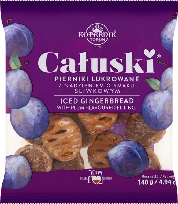 Kopernik Kissing gingerbread cookies with plum-flavored filling